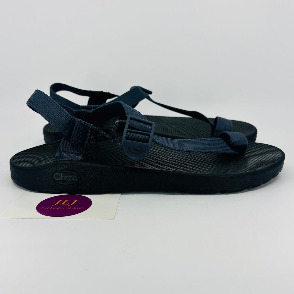 Chaco Men's Bodhi Adjustable Strap Classic Sandals Storm Blue JCH108309 Size 9